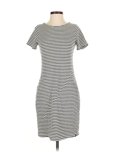 Pre-owned Betabrand Casual Dress In Gray