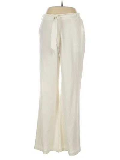 Pre-owned Fashion Casual Pants In White