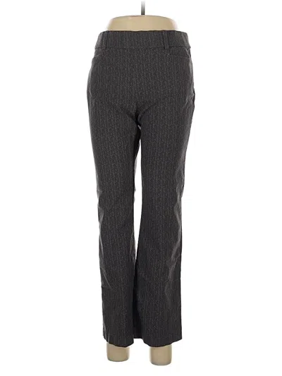 Pre-owned Maurices Dress Pants In Gray