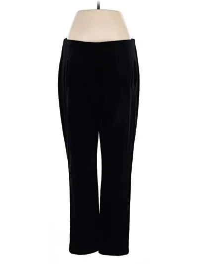 Pre-owned Chico's Casual Pants In Black