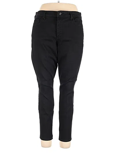 Pre-owned Nydj Casual Pants In Black