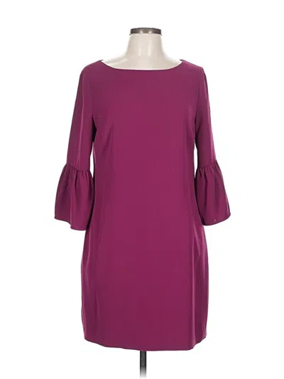 Pre-owned Cynthia Steffe Casual Dress In Burgundy