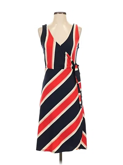 Pre-owned Dex Casual Dress In Red