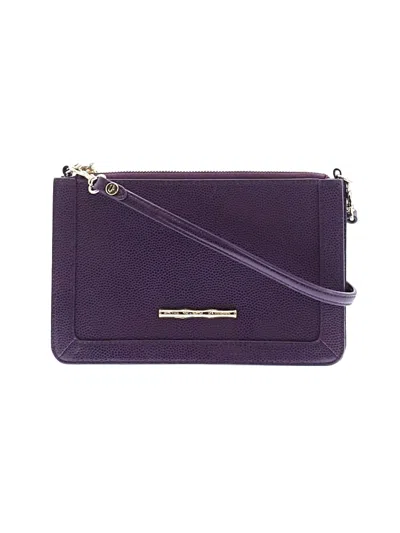 Pre-owned Elaine Turner Crossbody Bag In Purple