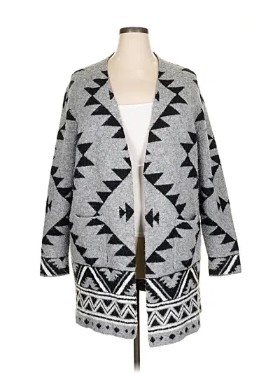 Pre-owned Frye Cardigan Sweater In Gray