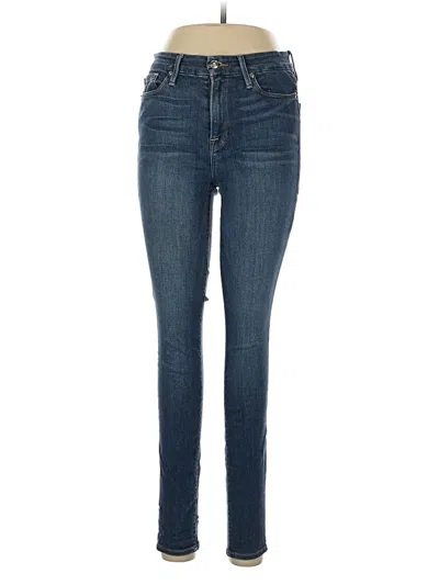 Pre-owned Good American Jeans In Blue