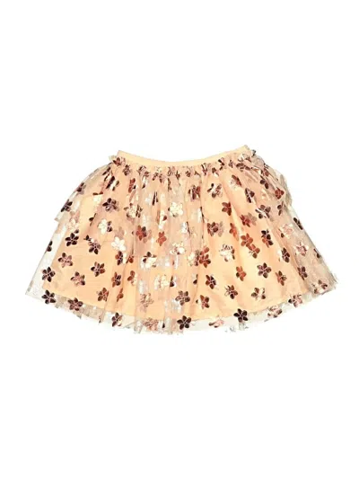 Pre-owned Disney Kids' Skirt In Gold