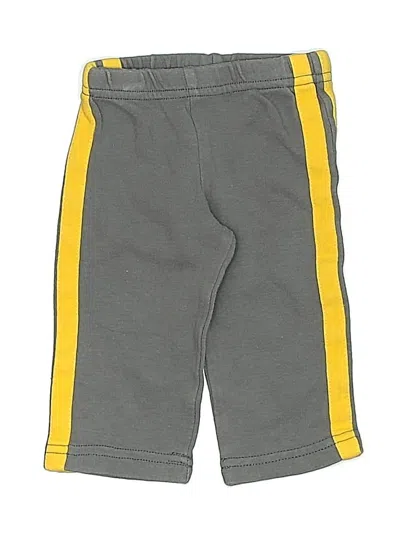 Pre-owned Baby B'gosh Babies' Track Pants In Gray