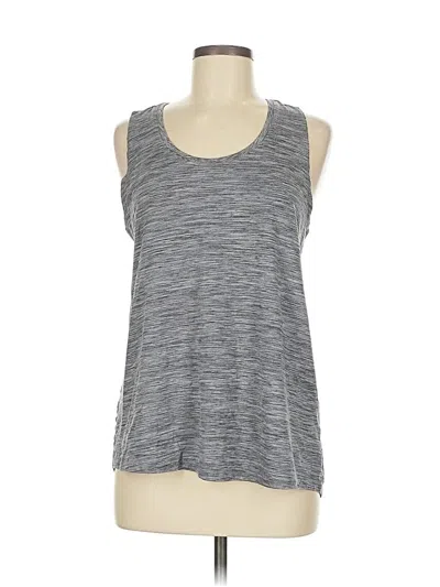 Pre-owned Athletic Works Active Tank Top In Gray