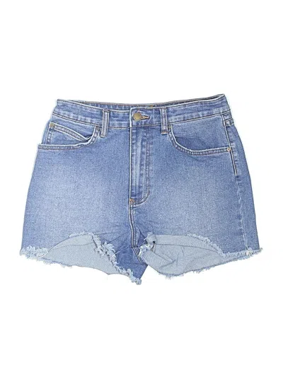Pre-owned Billabong Denim Shorts In Blue