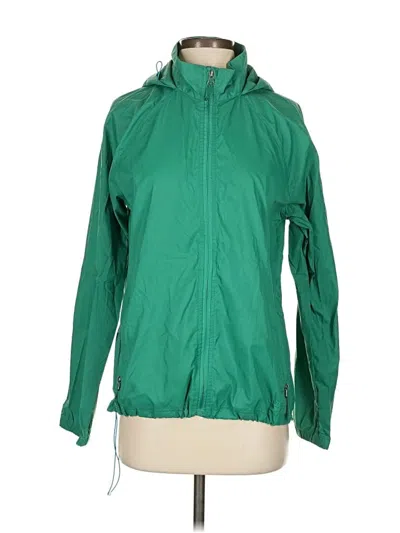 Pre-owned L.l.bean Windbreaker Jacket In Green