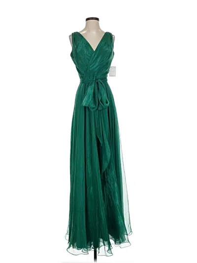 Pre-owned Rene Ruiz Cocktail Dress In Green