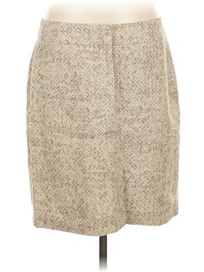 Pre-owned Ann Taylor Loft Casual Skirt In Brown