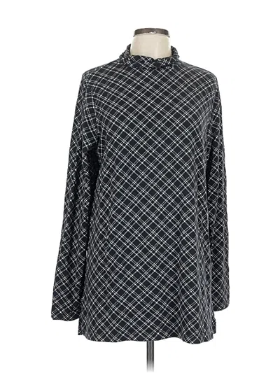 Pre-owned Lands' End Turtleneck Sweater In Gray