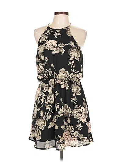 Pre-owned One Clothing Casual Dress In Black