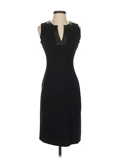 Pre-owned C. Wonder Cocktail Dress In Black