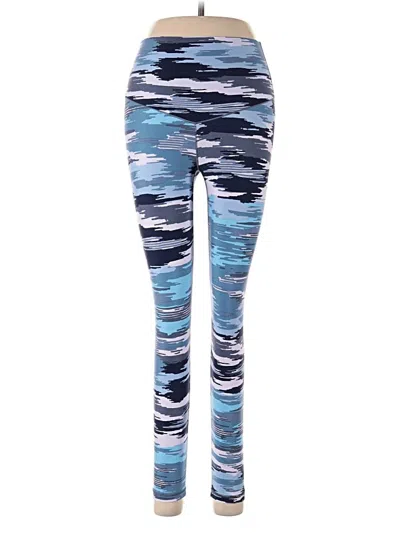 Pre-owned Aerie Leggings In Blue