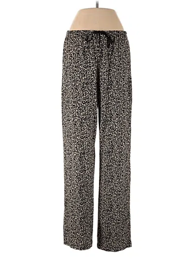 Pre-owned Donna Karan Casual Pants In Gold