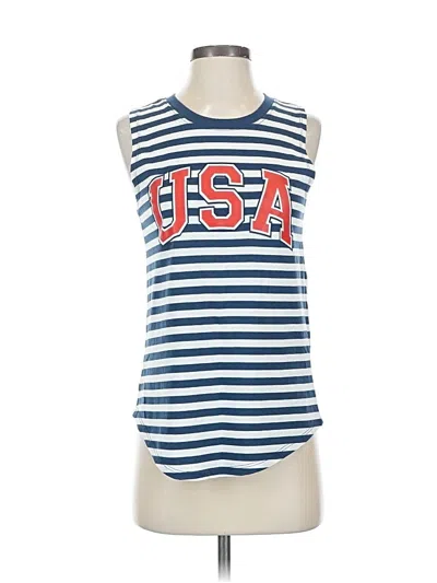 Pre-owned Modern Lux Sleeveless T-shirt In Blue