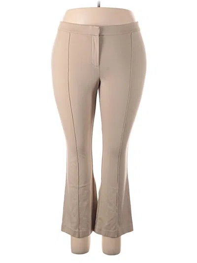 Pre-owned Jjill Dress Pants In Brown