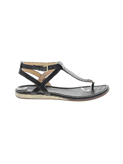 Pre-owned Cole Haan Sandals In Black