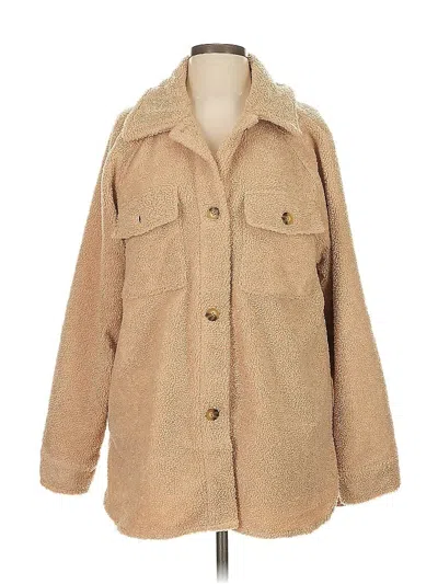 Pre-owned Treasure & Bond Coat In Brown