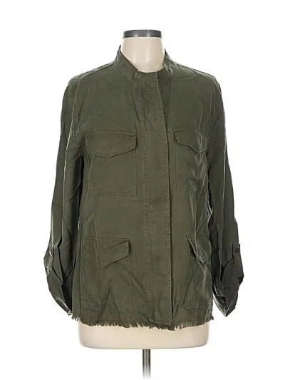 Pre-owned Sanctuary Jacket In Green
