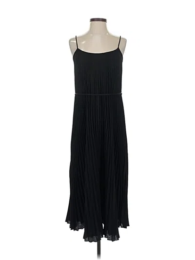 Pre-owned Vince Casual Dress In Black