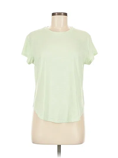 Pre-owned Calia Short Sleeve T-shirt In Green