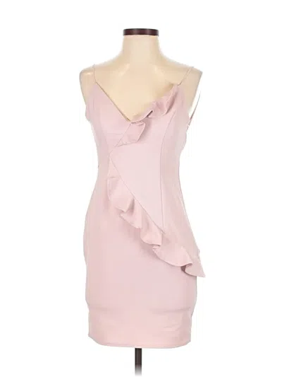 Pre-owned Here Comes The Sun Cocktail Dress In Pink