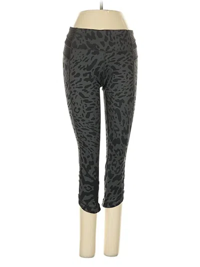 Pre-owned Lululemon Athletica Active Pants In Gray