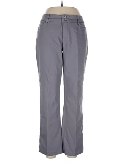Pre-owned Lee Dress Pants In Gray
