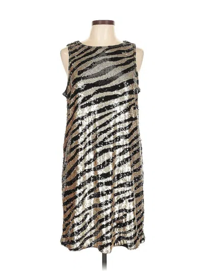 Trina Turk Cocktail Dress In Gray