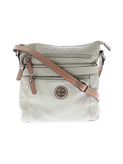 Pre-owned Giani Bernini Crossbody Bag In Brown