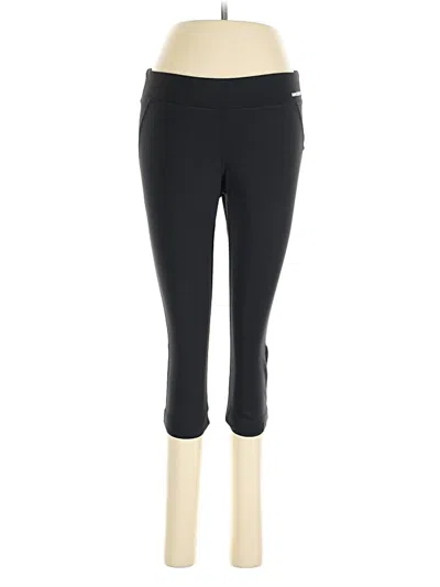 Pre-owned New Balance Active Pants In Black