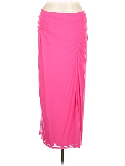 Pre-owned House Of Harlow 1960 Casual Skirt In Pink