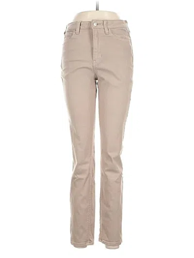 Pre-owned Gap Khaki Pant In Brown