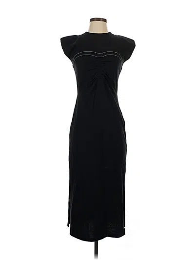 Pre-owned Sandro Cocktail Dress In Black