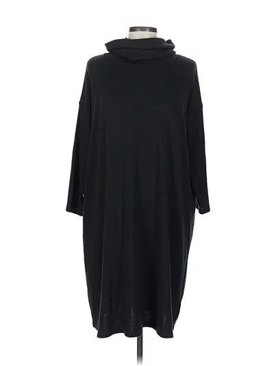 Pre-owned Gap Casual Dress In Black