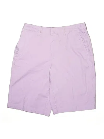 Pre-owned Lands' End Shorts In Purple