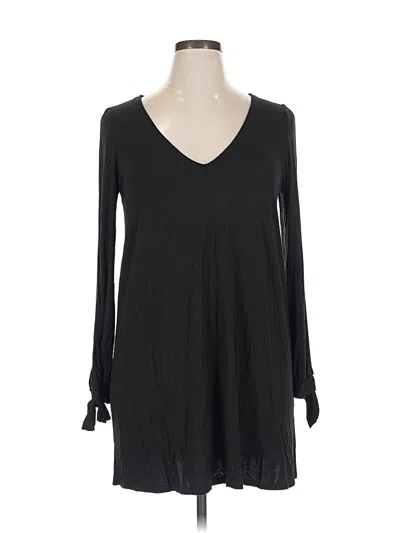Pre-owned Lulus Casual Dress In Black