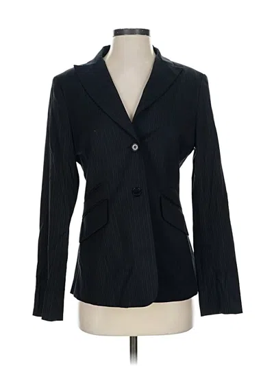 Pre-owned Bcbgmaxazria Blazer Jacket In Black