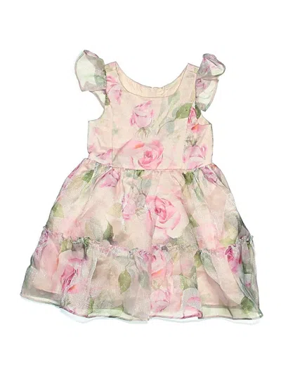 Pre-owned Rare Editions Kids' Dress In Pink