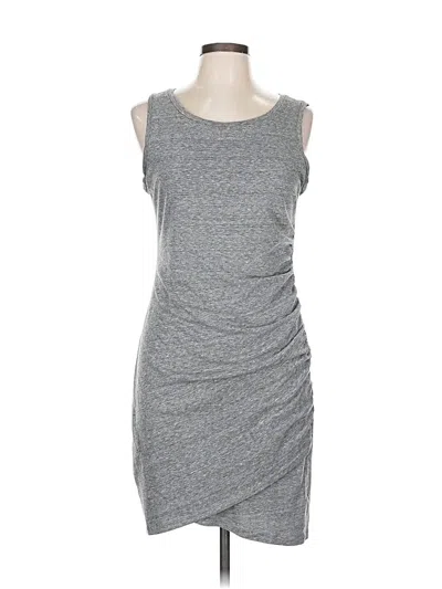 Pre-owned Leith Casual Dress In Gray