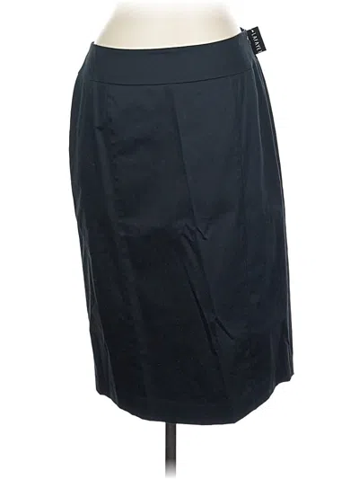 Pre-owned Lafayette 148 Formal Skirt In Black