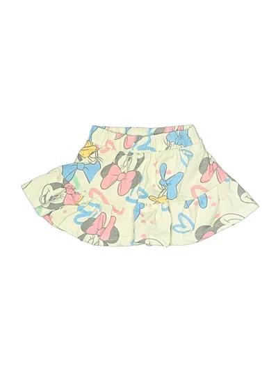 Pre-owned Disney Kids' Skirt In Yellow