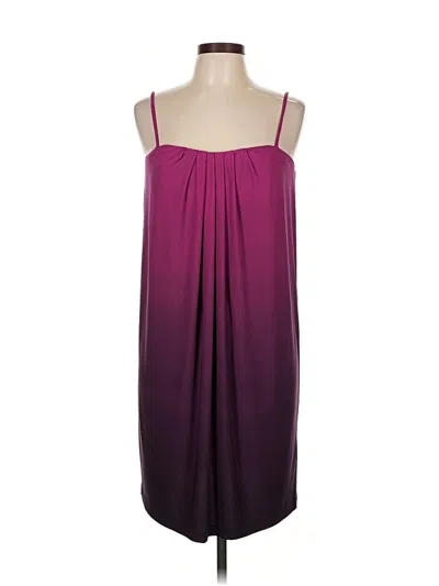 Pre-owned Donna Morgan Cocktail Dress In Purple