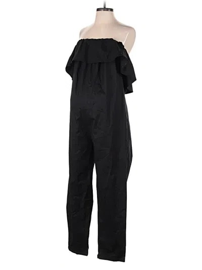 Pre-owned Hatch Jumpsuit In Black