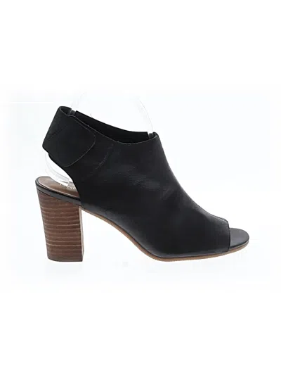 Pre-owned Nine West Mule/clog In Black