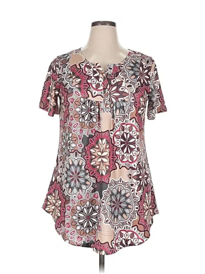 Halife Casual Dress In Burgundy